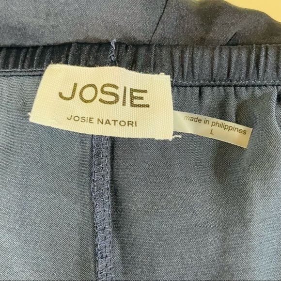 JOSIE Bardot Satin Pajama shorts - Picture 6 of 8